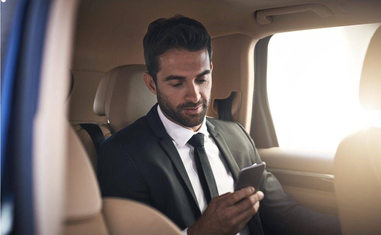 Private Chauffeurservices in Dohas Finanzviertel