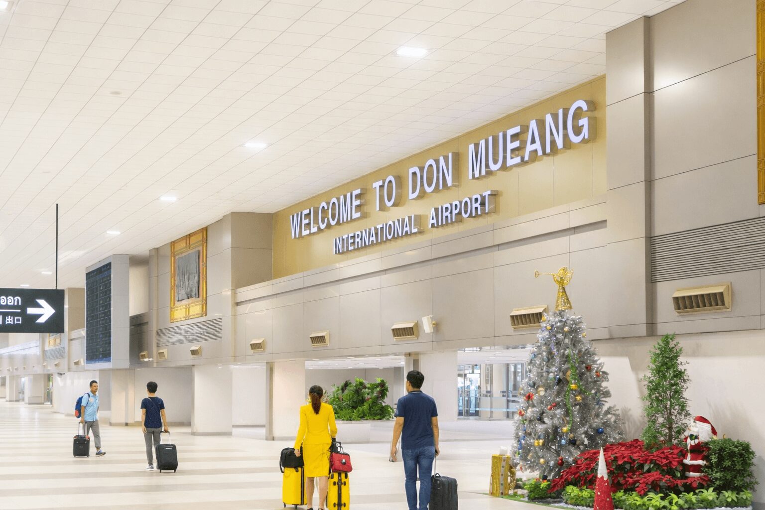 Transfers vom internationalen Flughafen Don Mueang