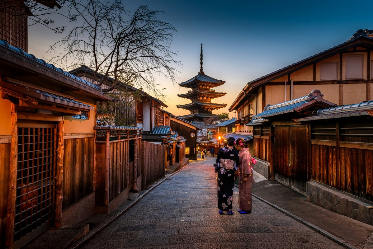 Chauffeurs provie de Kyoto