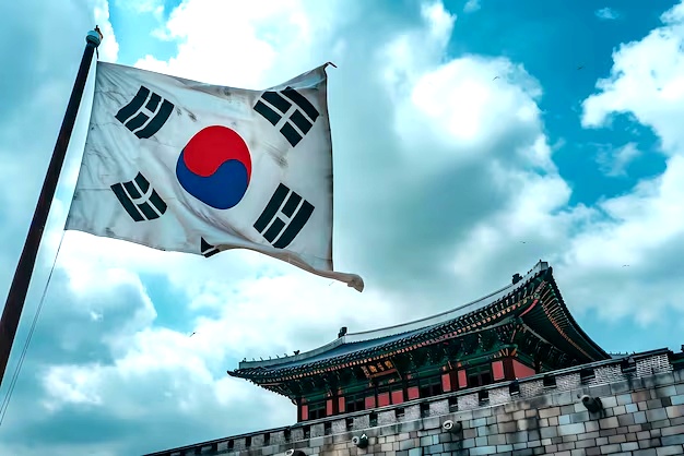 Bandeira da Coreia do Sul