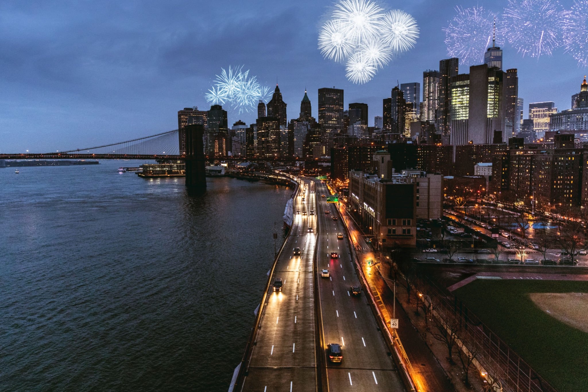 serviço de automóveis em NYC