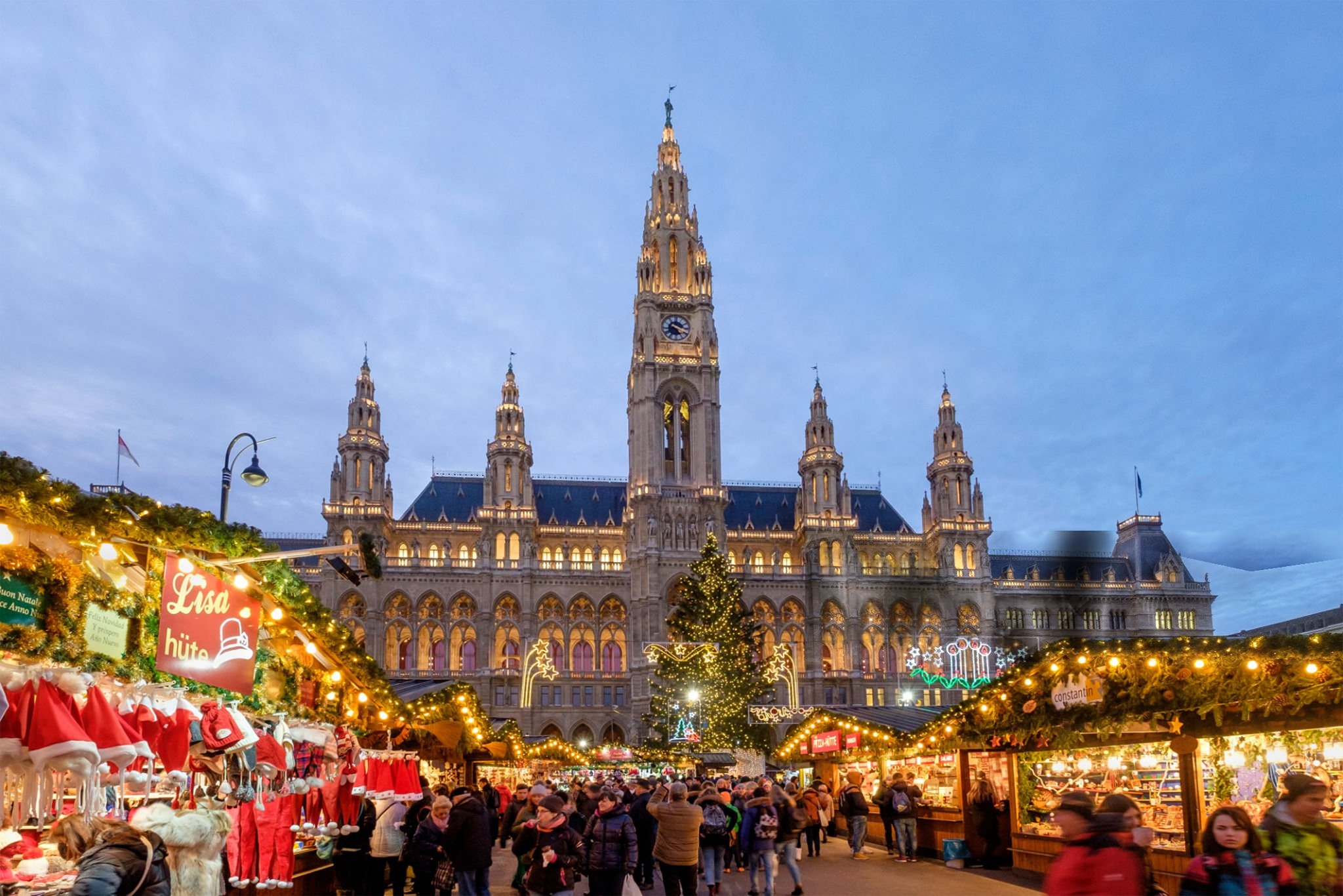 De beste kerstmarkten ter wereld 1 Chauffeurs & Services Wenen