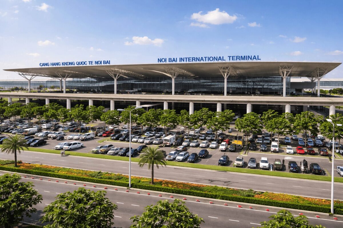 Noi Bai International Airport HAN transfers with a private chauffeur