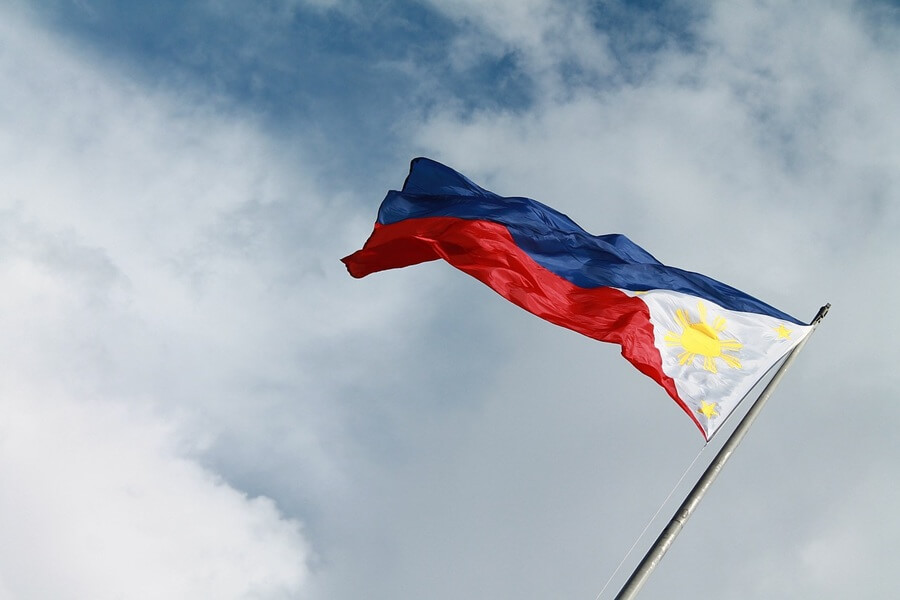 Bandera de Filipinas