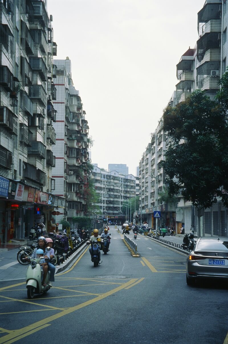 Motorista privado em Shenzhen