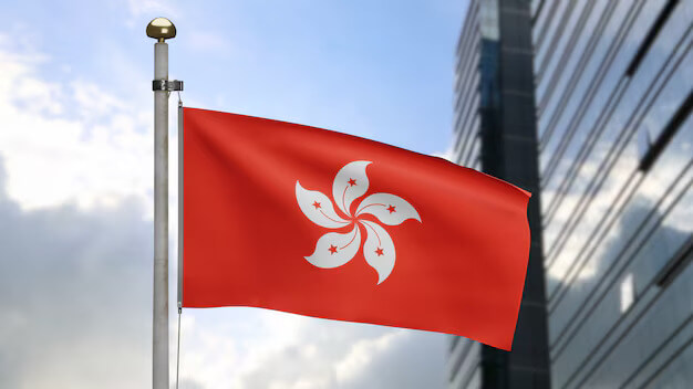 Bandera de Hong Kong