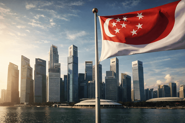 Serviço de motorista em Singapura