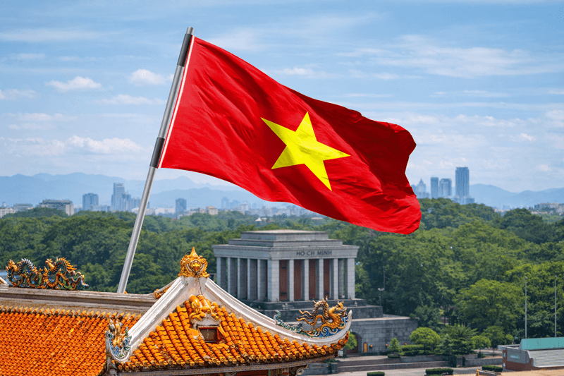 Bandera de Vietnam