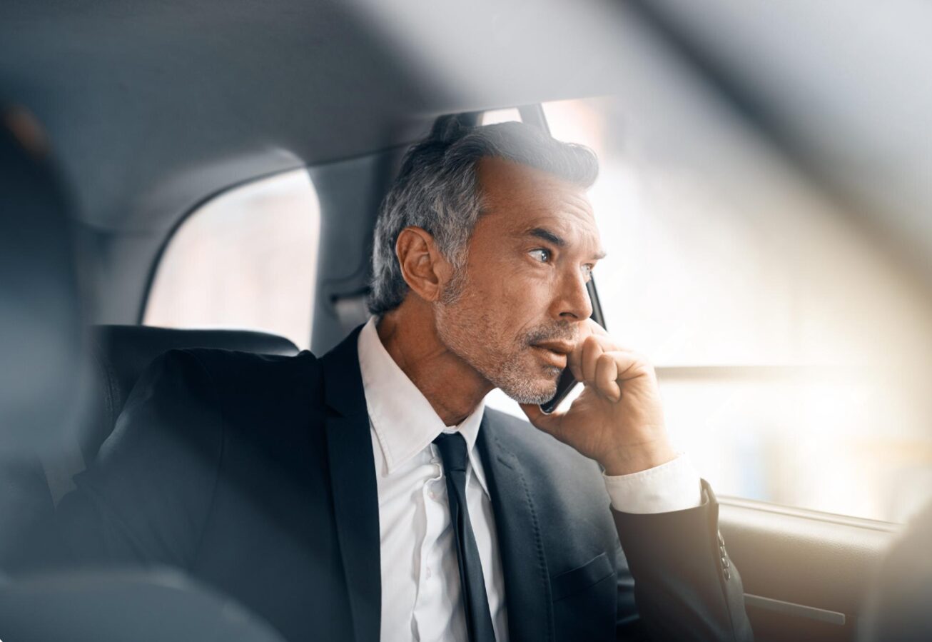 Warum globale CEOs einen Private Chauffeur Service in Shanghai wählen 2 Chauffeurdienste in Shanghai