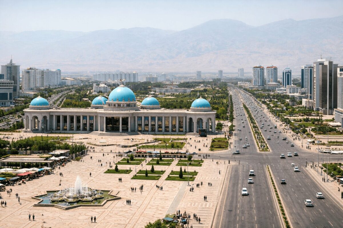 Ashgabat 1 Ashgabat chauffeur service
