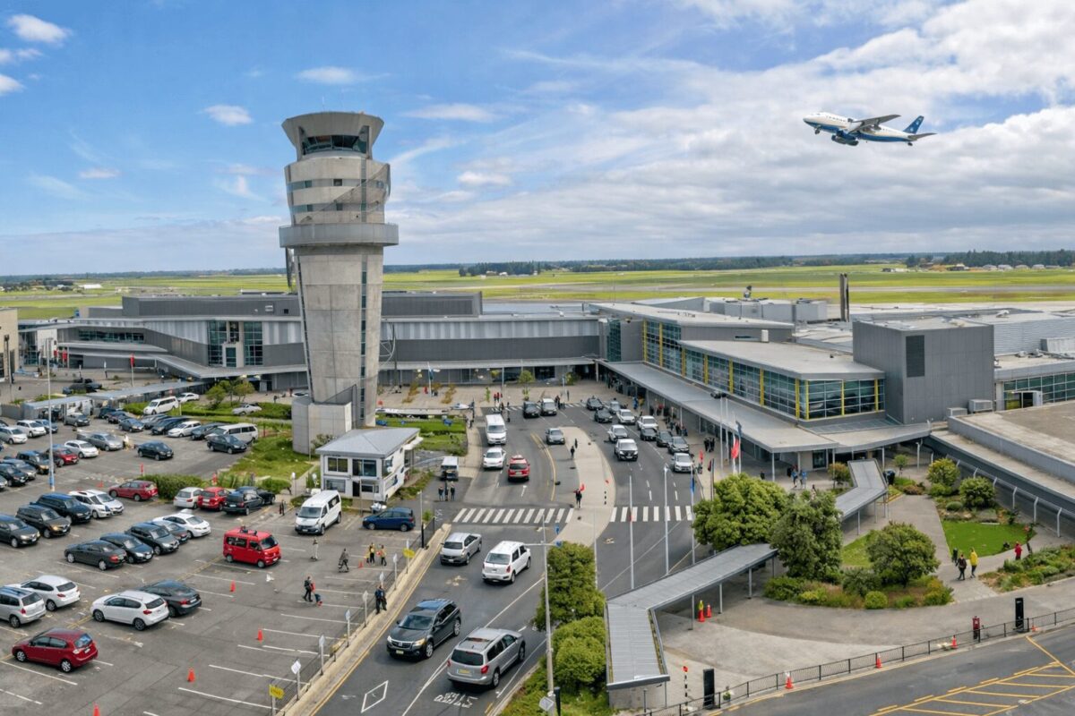 Christchurch Airport 1 CHC Airport transfers