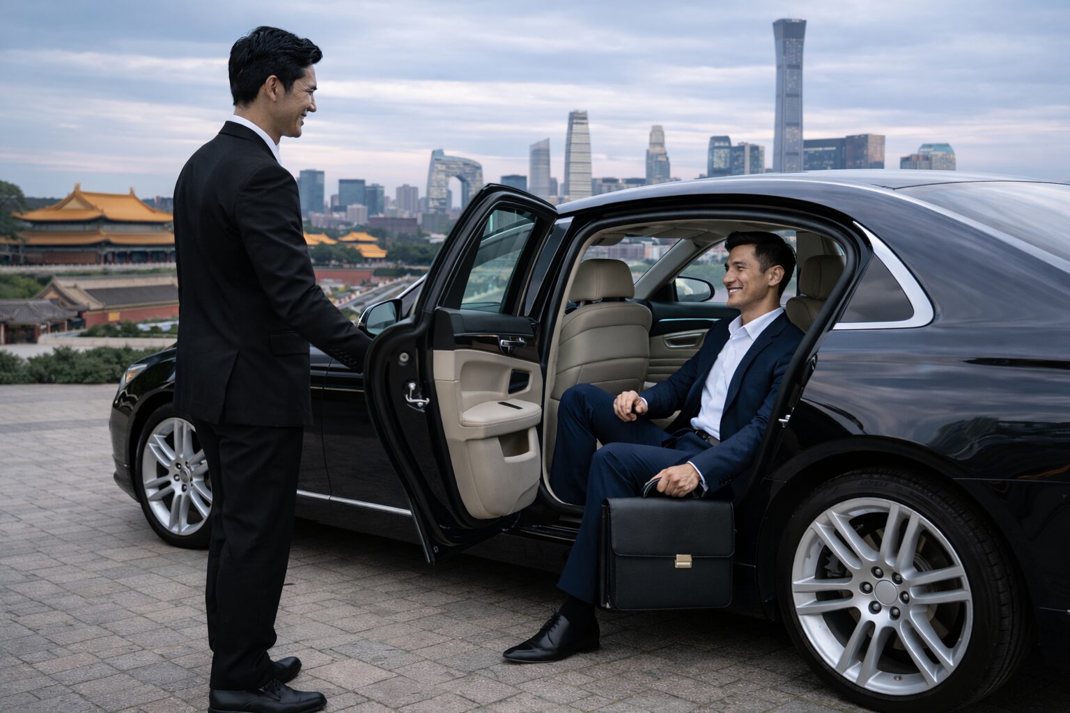 private driver in Beijing