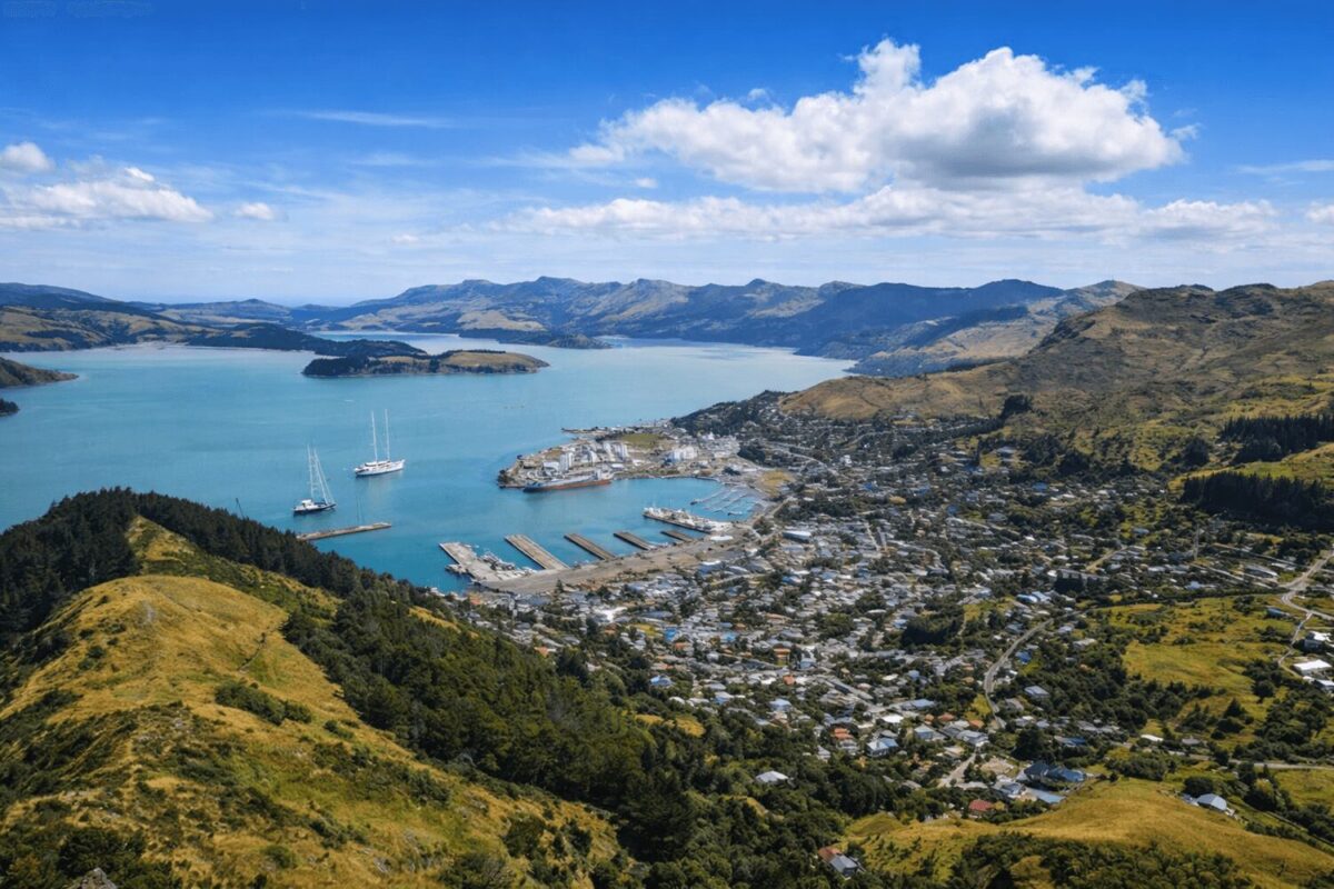 Christchurch 15 view over Christchurch