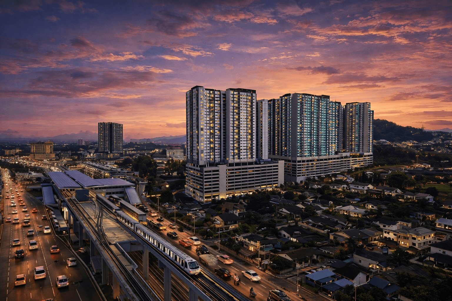 Kajang privéchauffeur