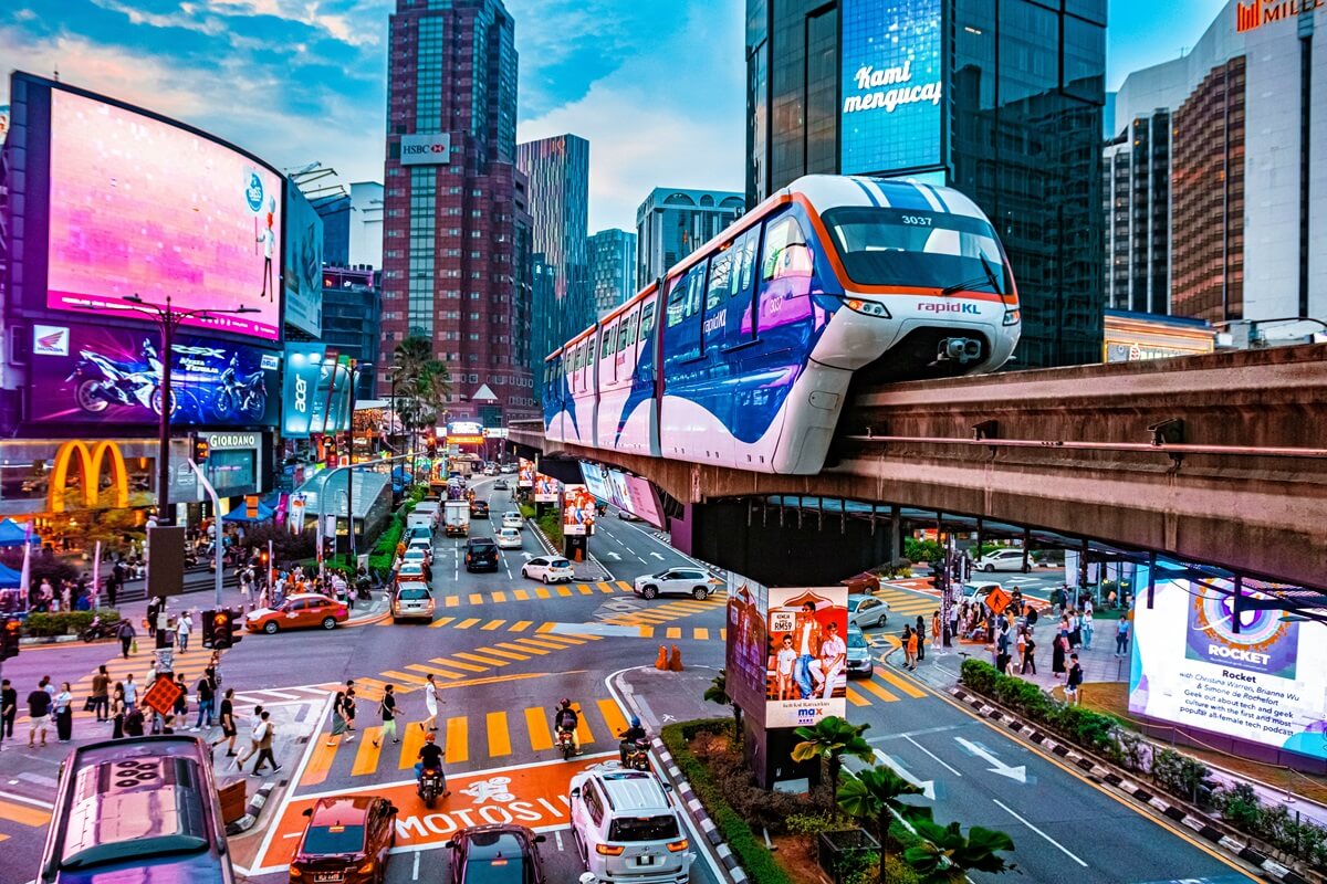 Privater Fahrer in Kuala Lumpur