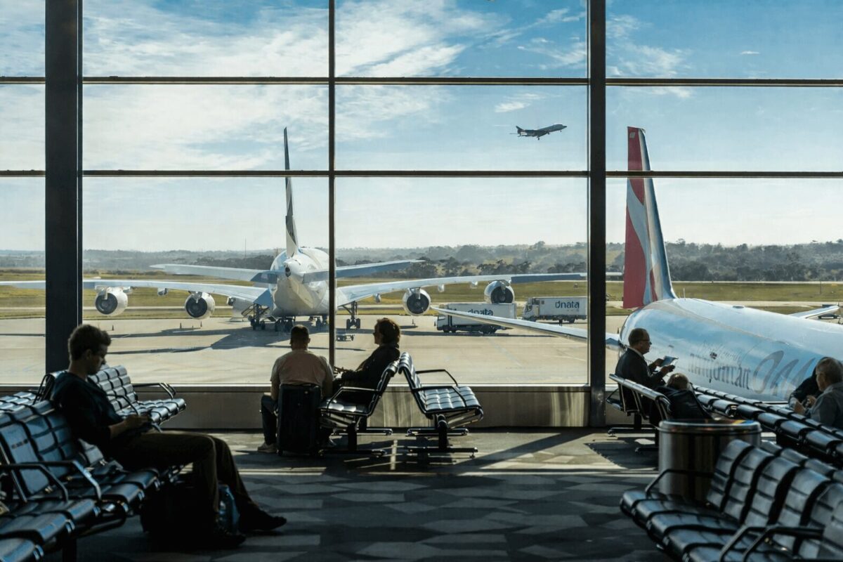 Melbourne Airport 3 Melbourne Airport (MEL)