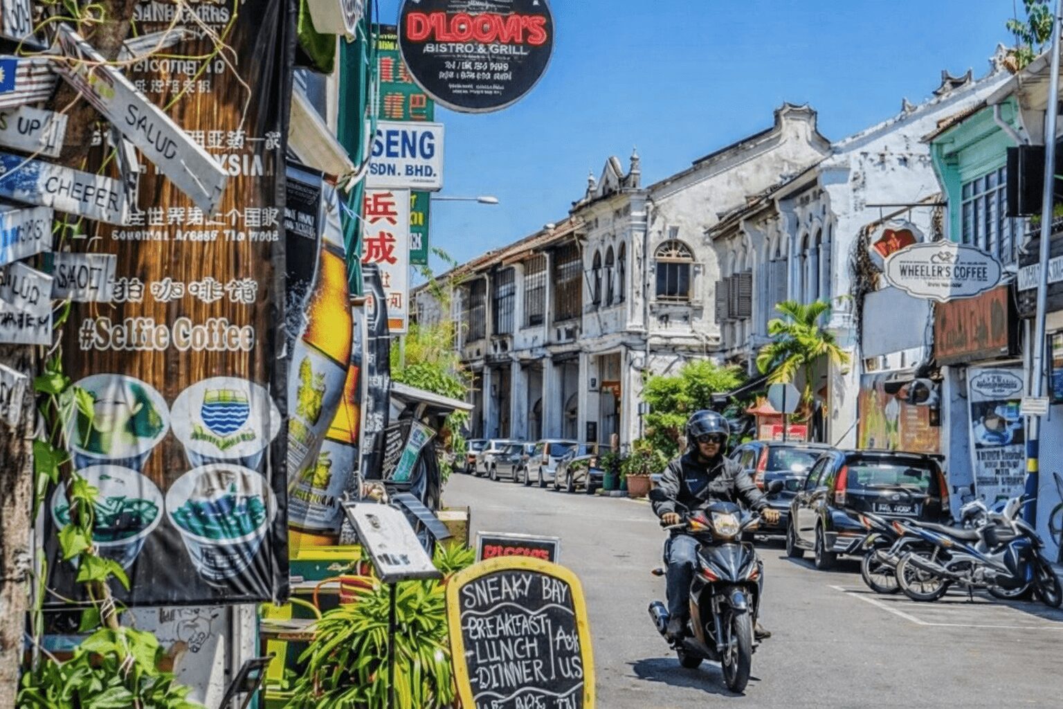 george town malaysia chauffeur privé
