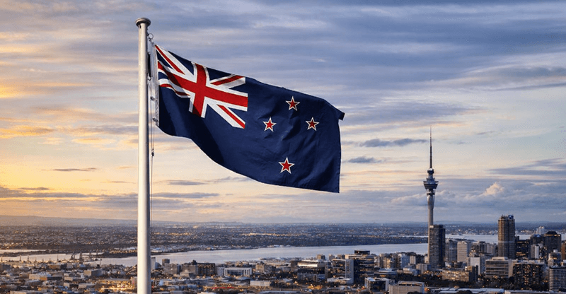Bandera de Nueva Zelanda