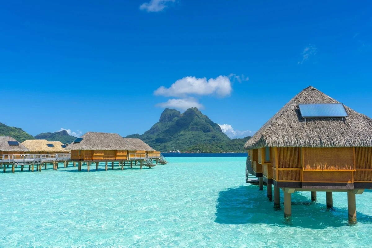 Motorista privado em Bora Bora