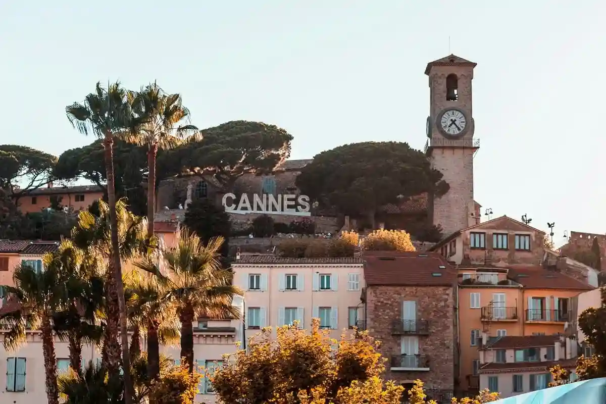 Cannes Zeichen