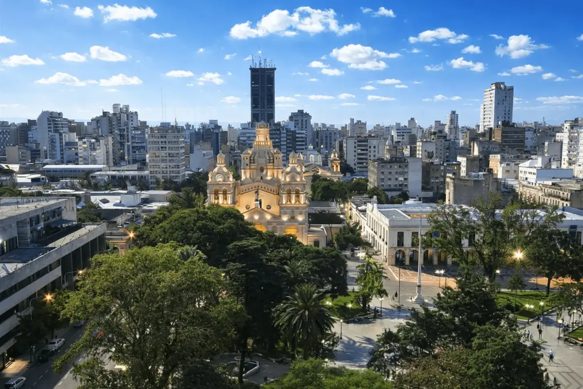 Córdoba 9 view over Córdoba