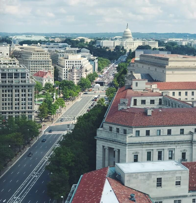 Motorista privado em Washington DC