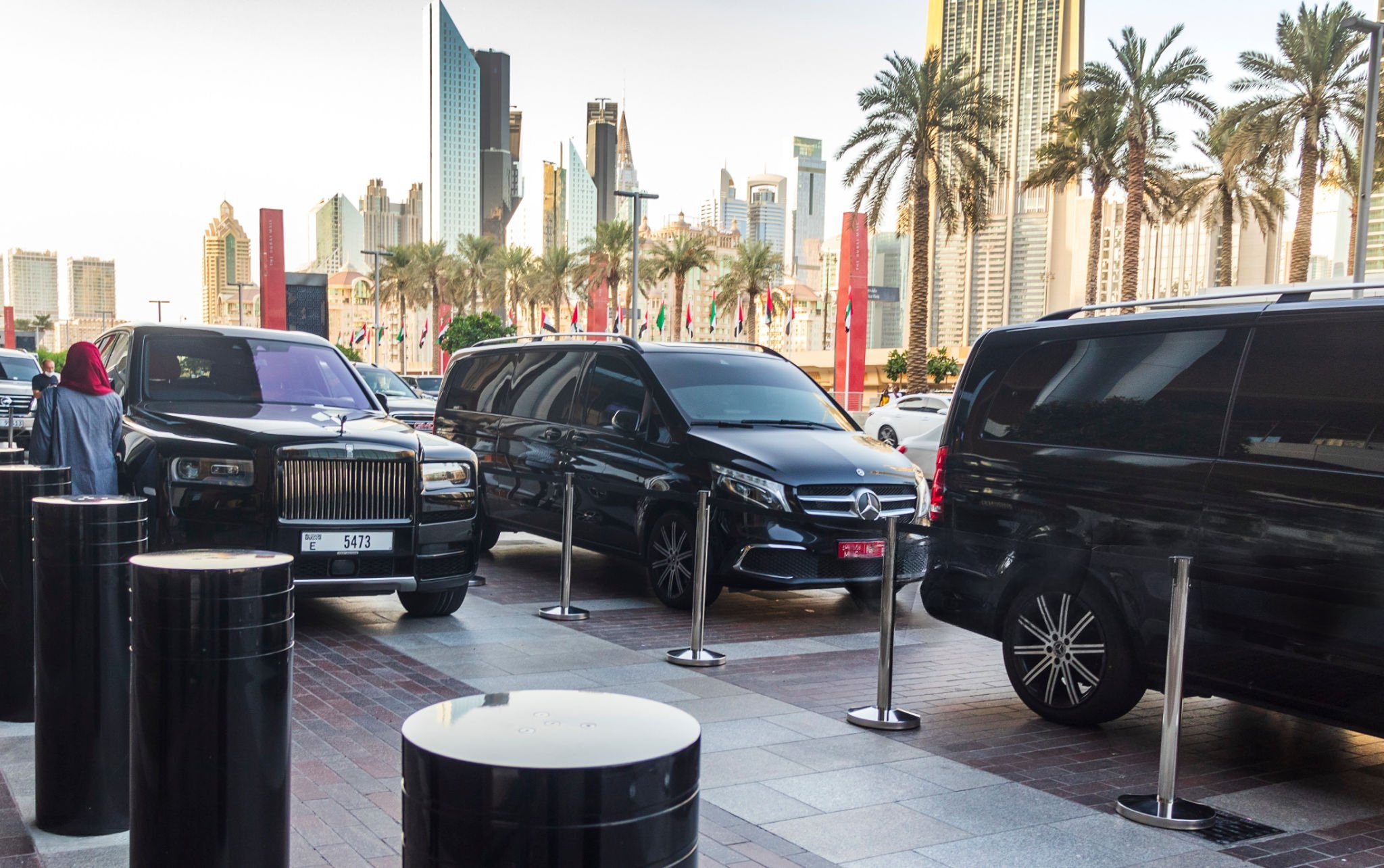 Transferts privés aux Émirats : Pourquoi un chauffeur fait la différence 1 transferts privés dans les émirats