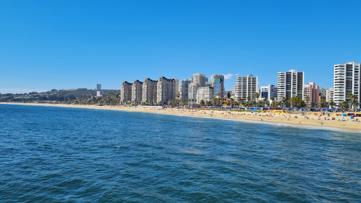 Viña del Mar 13 A view over Viña del Mar, Chile
