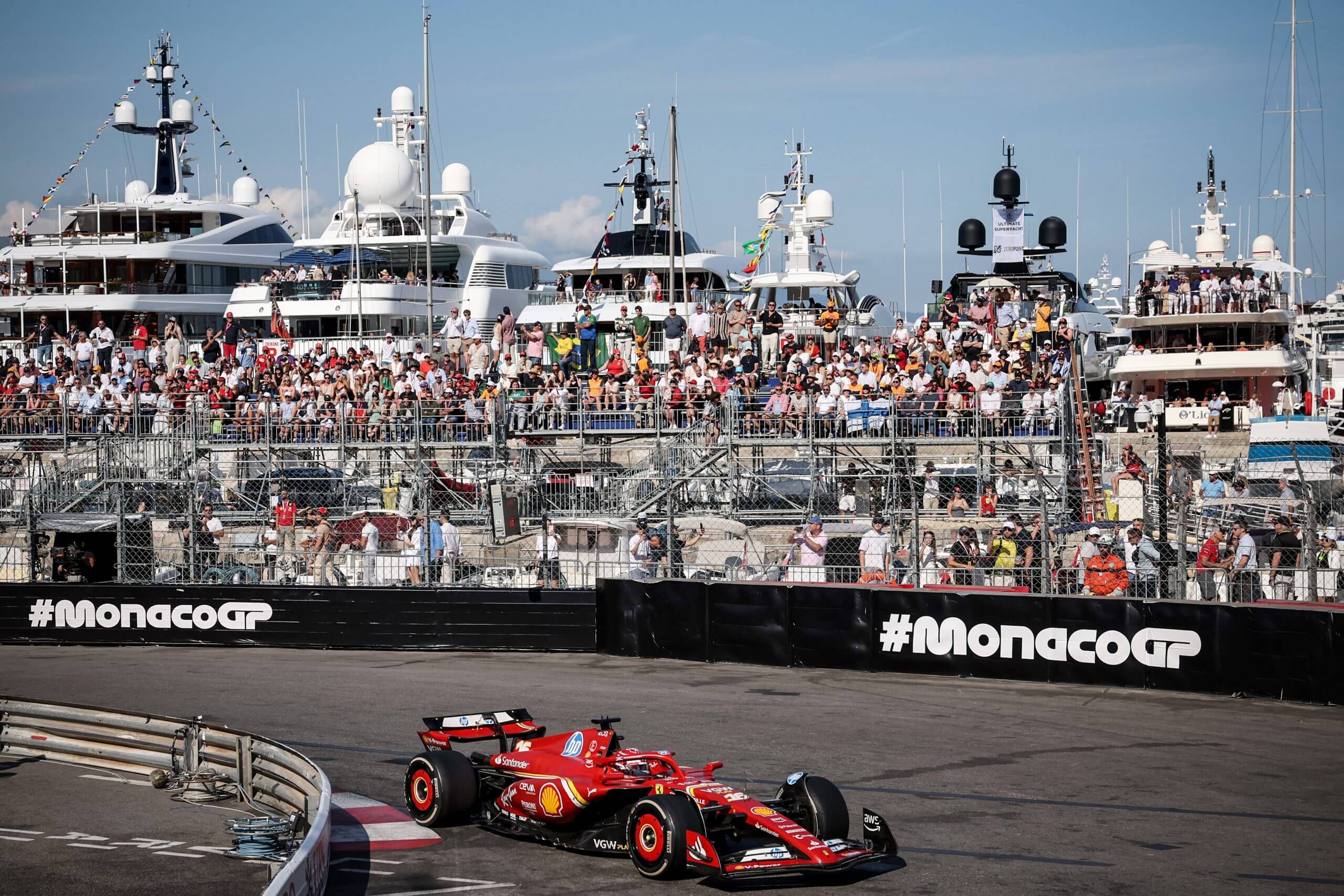 Monaco Grand Prix 2026 Chauffeur Service