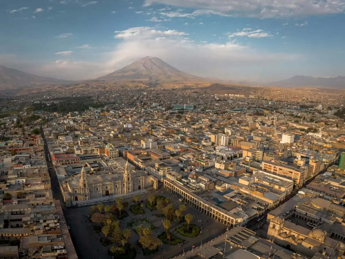 Arequipa 1 Arequipa panoramic view