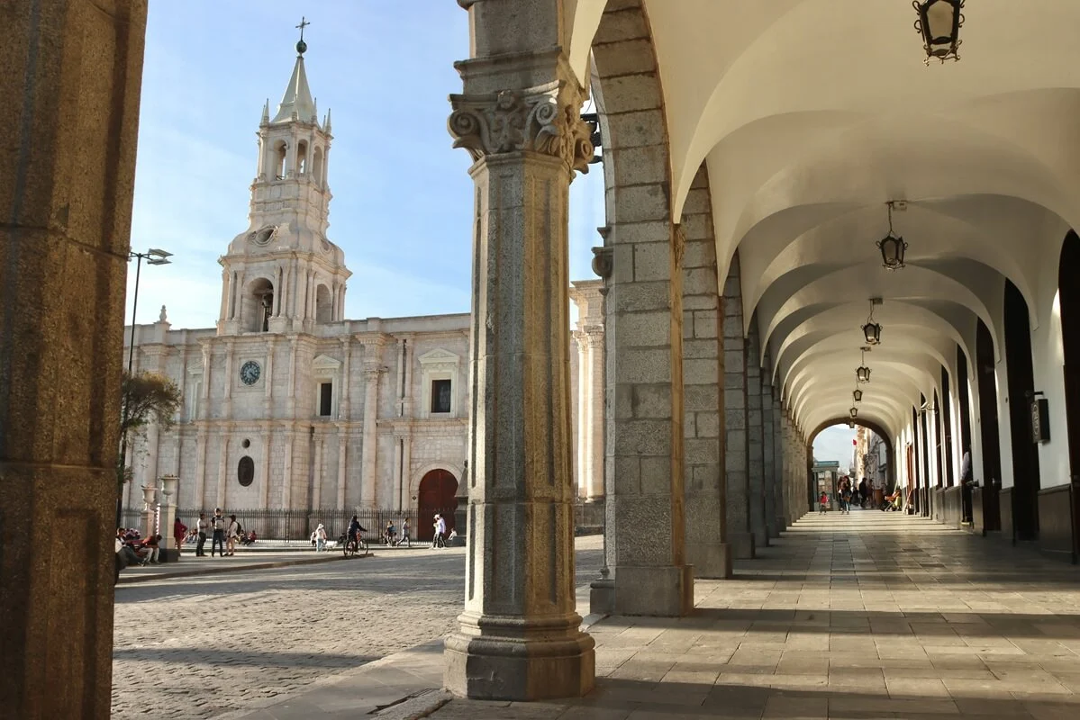 Basílica Catedral de Arequipa