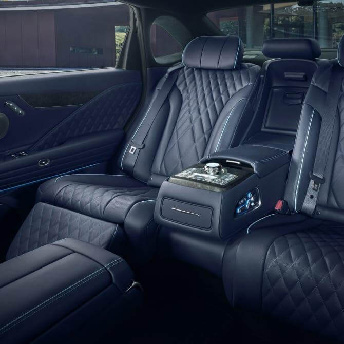 Business Electric 1 Genesis Electrifiée G80 p1