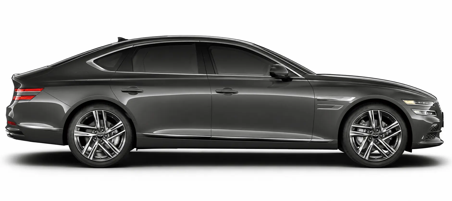 Filippine 16 Genesis G80 elettrificata