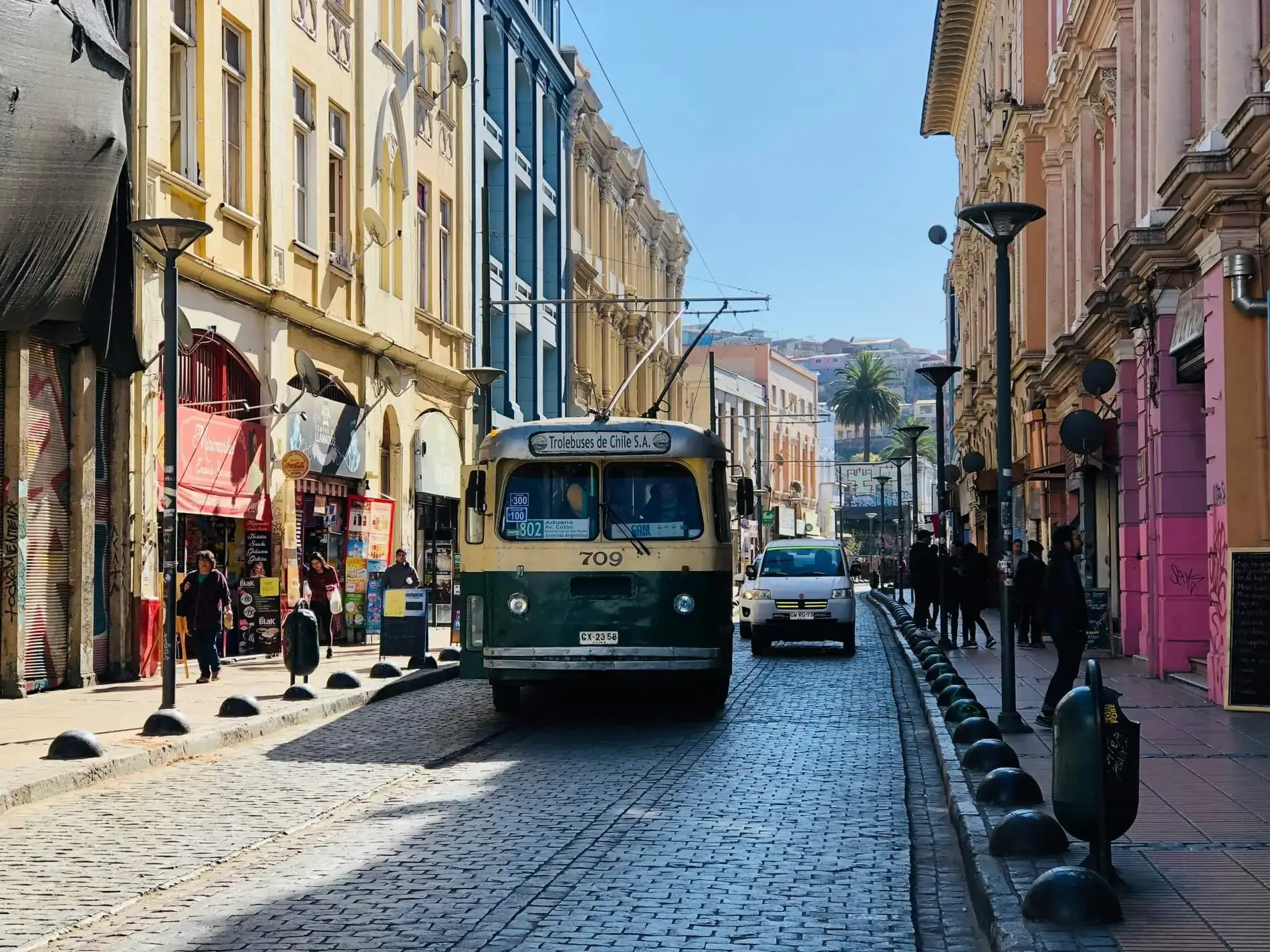 Valparaíso street view