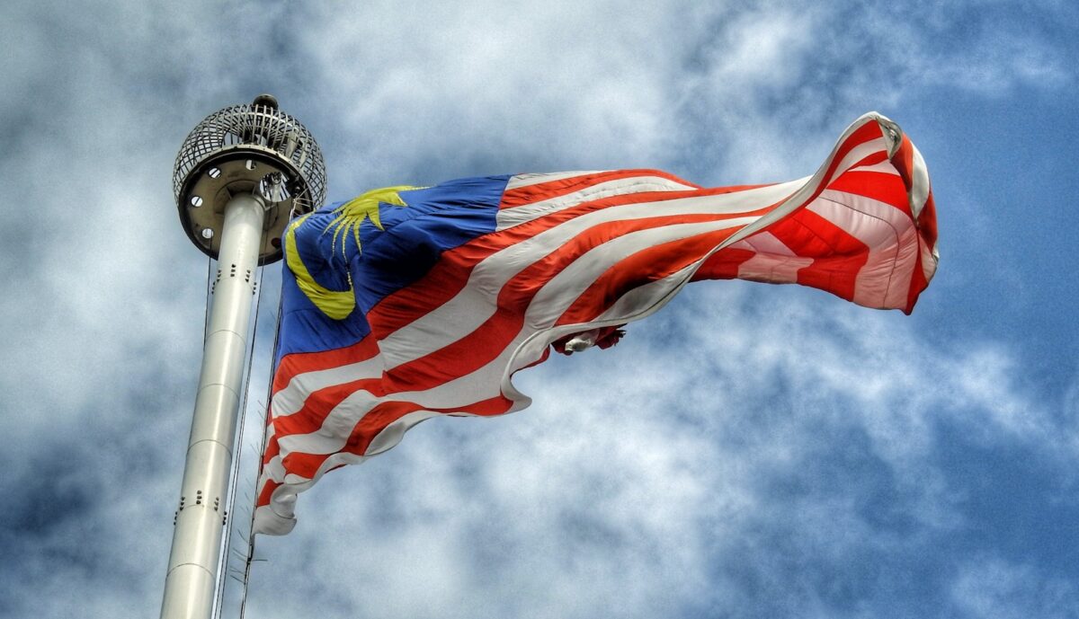 Malaysia 20 Malaysia flag
