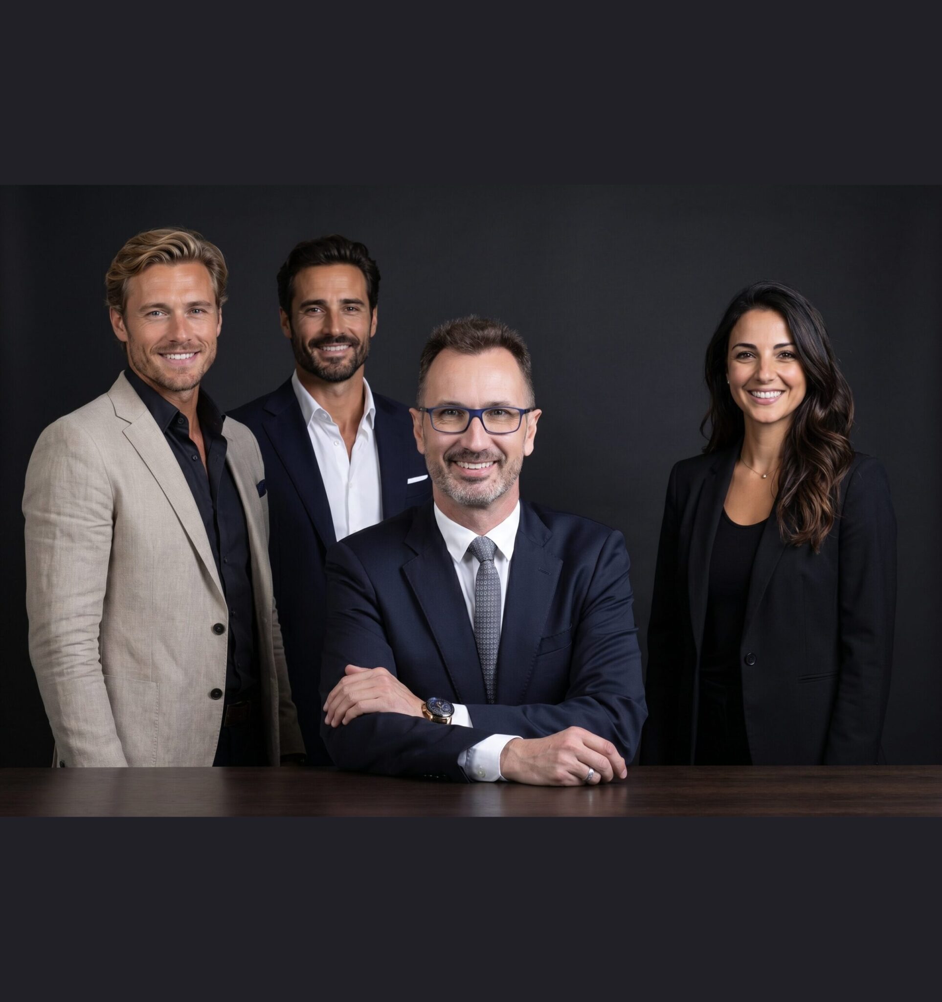 The Chauffeurs and Services team