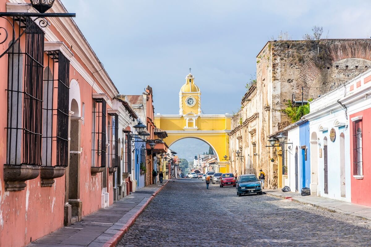 Guatemala street