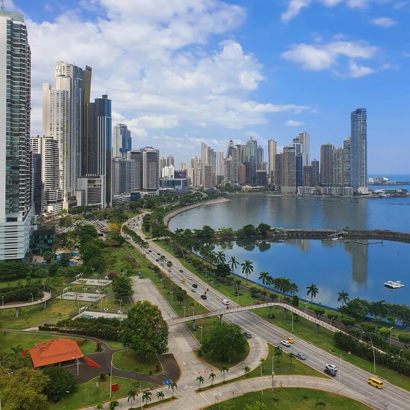 Cidade do Panamá , capital do Panamá