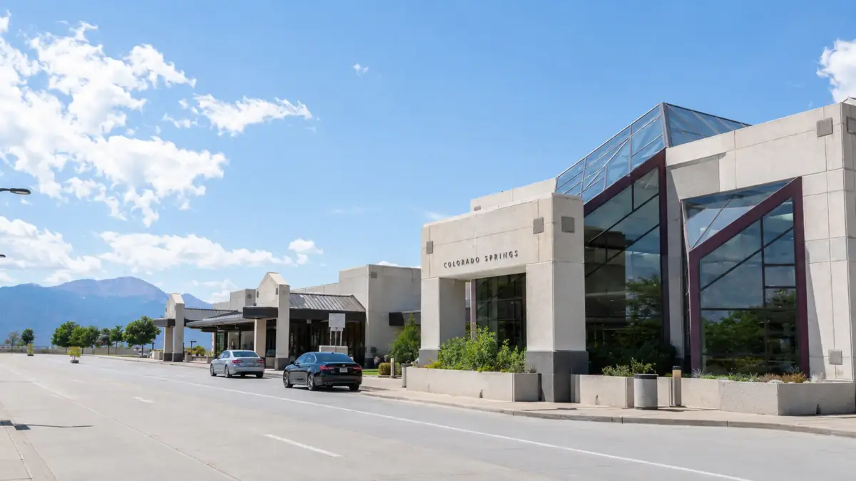 Colorado Springs Airport Transfer (COS) 1 Colorado Springs Airport Transfer (COS)