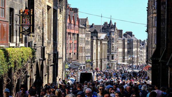 Homepage 27 Edinburgh in August: The Festival and Fringe by Chauffeur