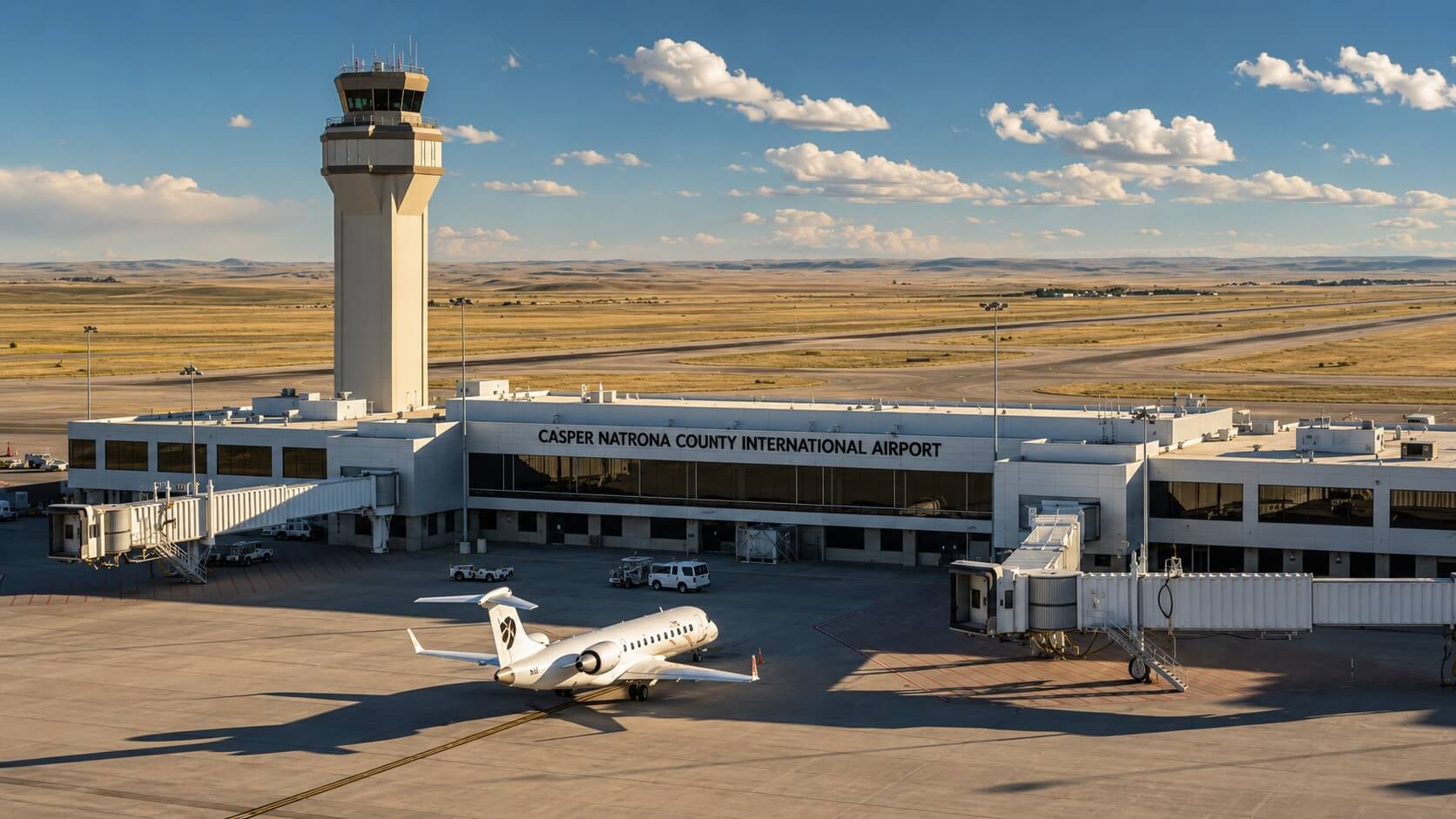 Casper–Natrona County International Airport (CPR)