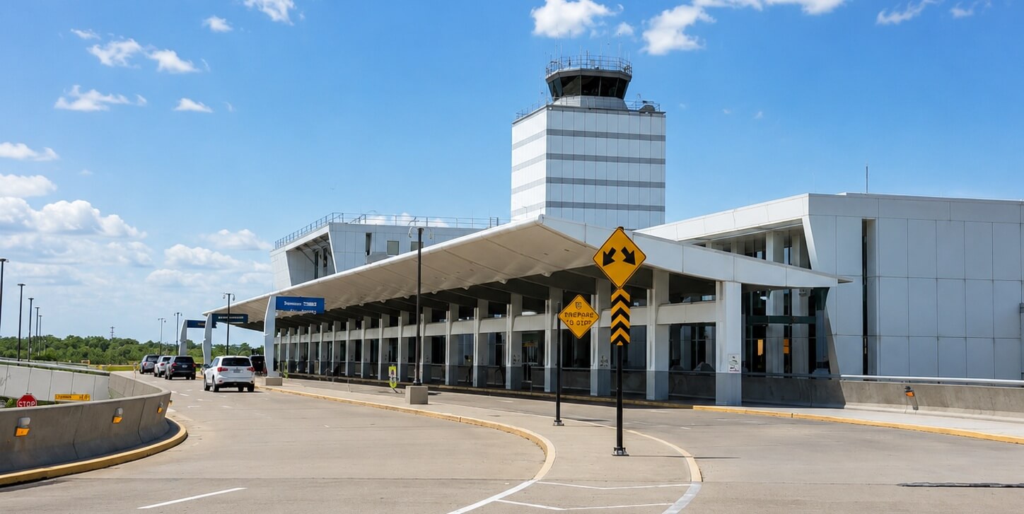 Jackson–Medgar Wiley Evers International Airport (JAN)