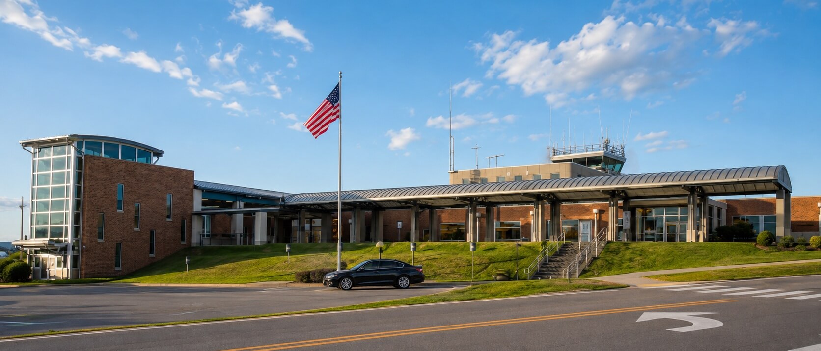 Huntington airport transfer