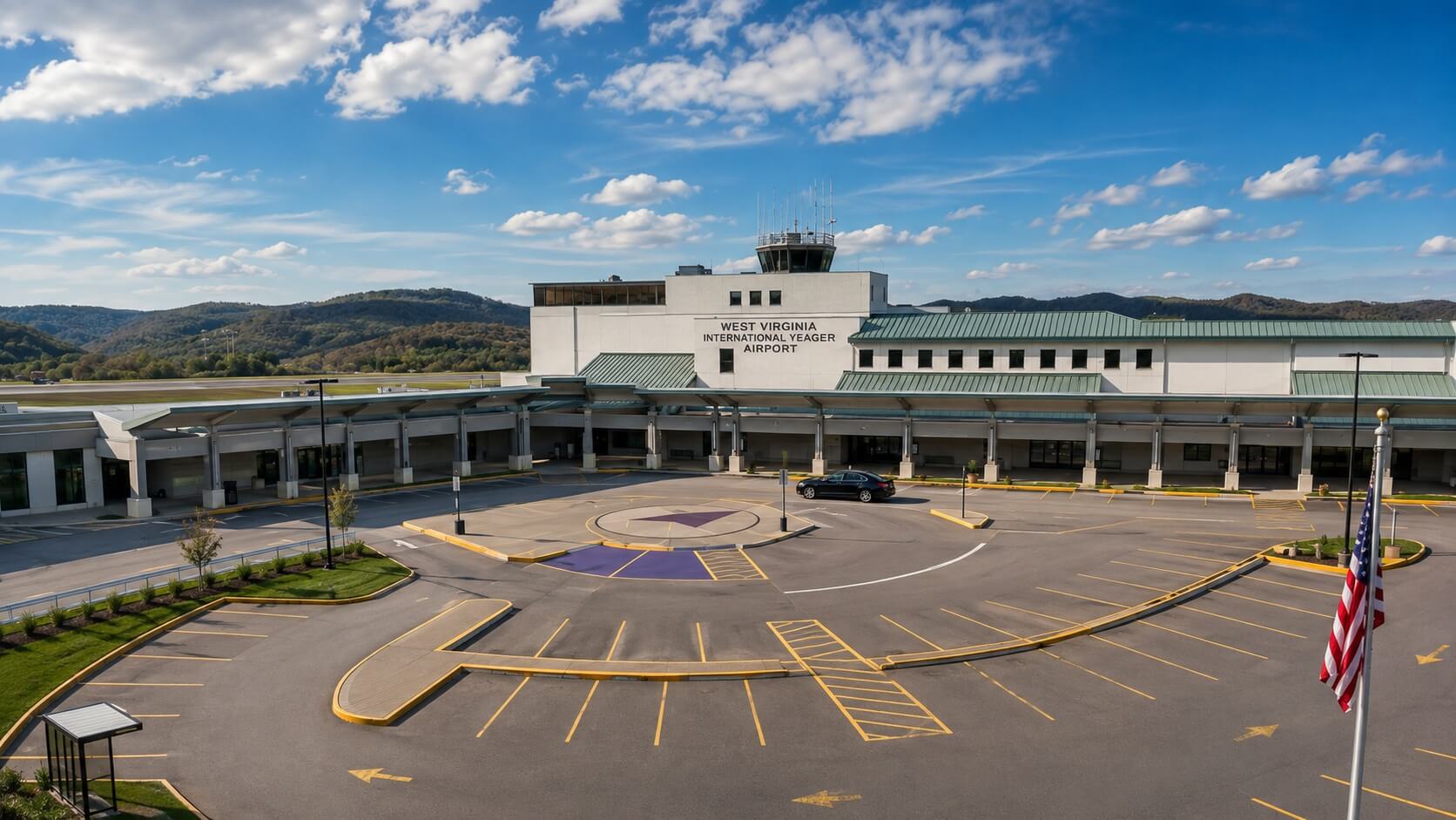 West Virginia International Yeager Airport (CRW)