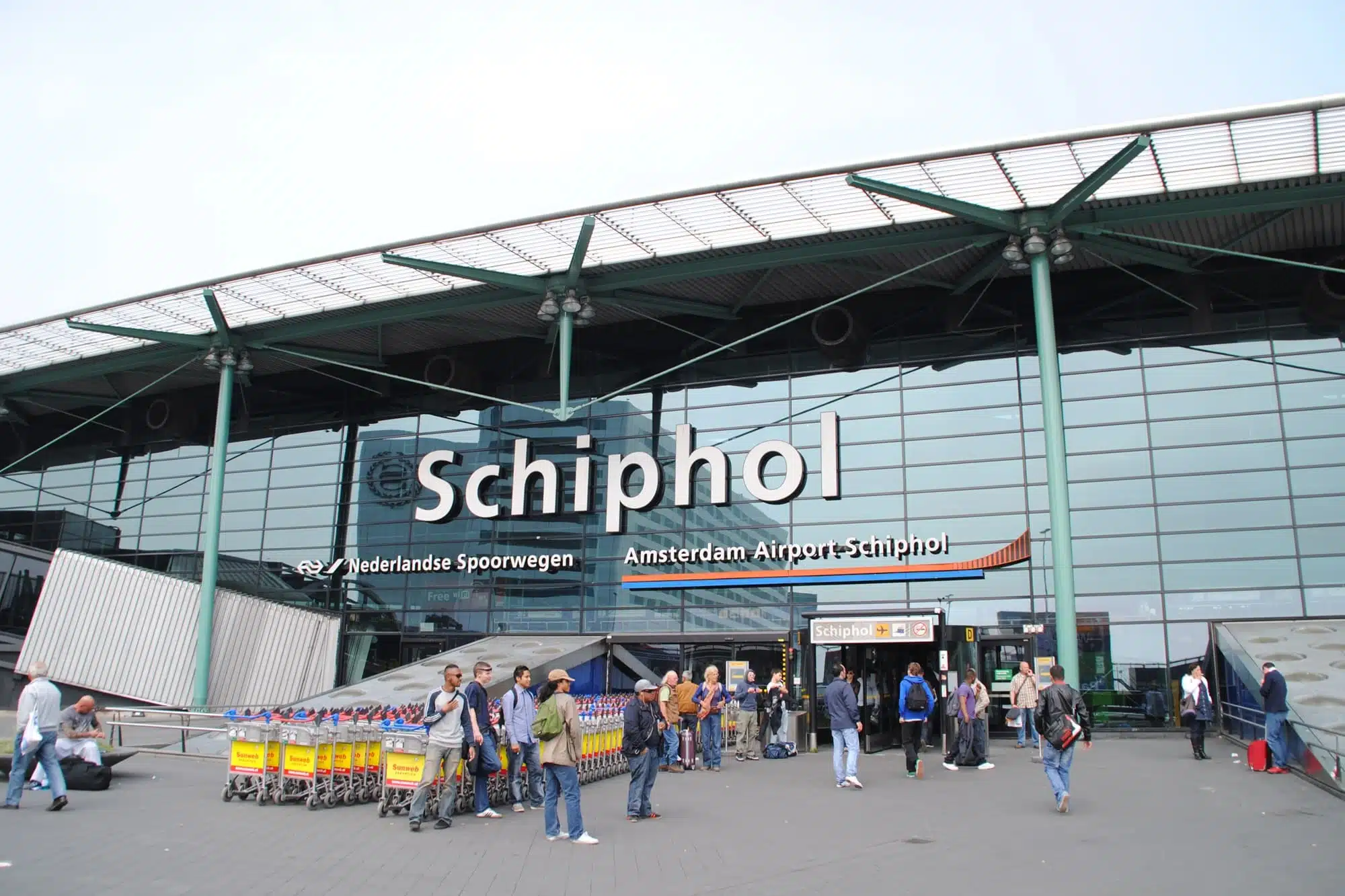 aeroport amsterdam ams