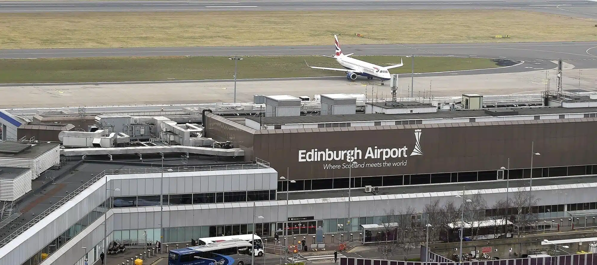 aeroport edimbourg edi