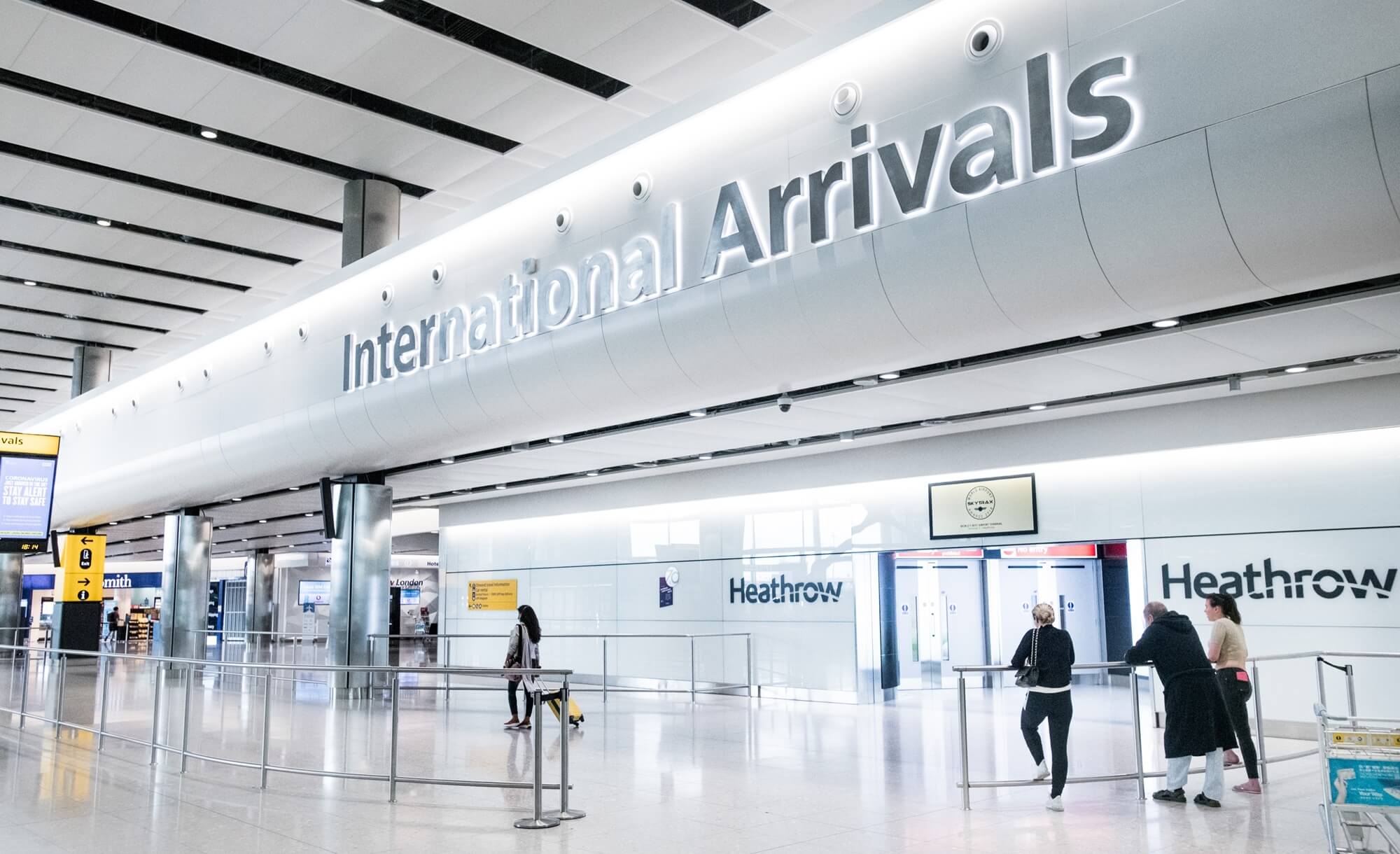 Londres 2 aeroport heathrow lhr