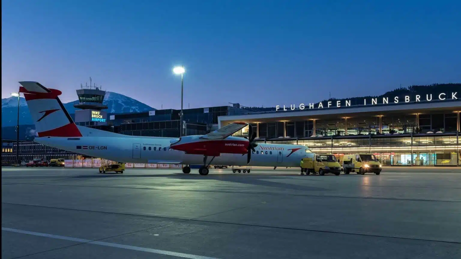 aeroport innsbruck inn
