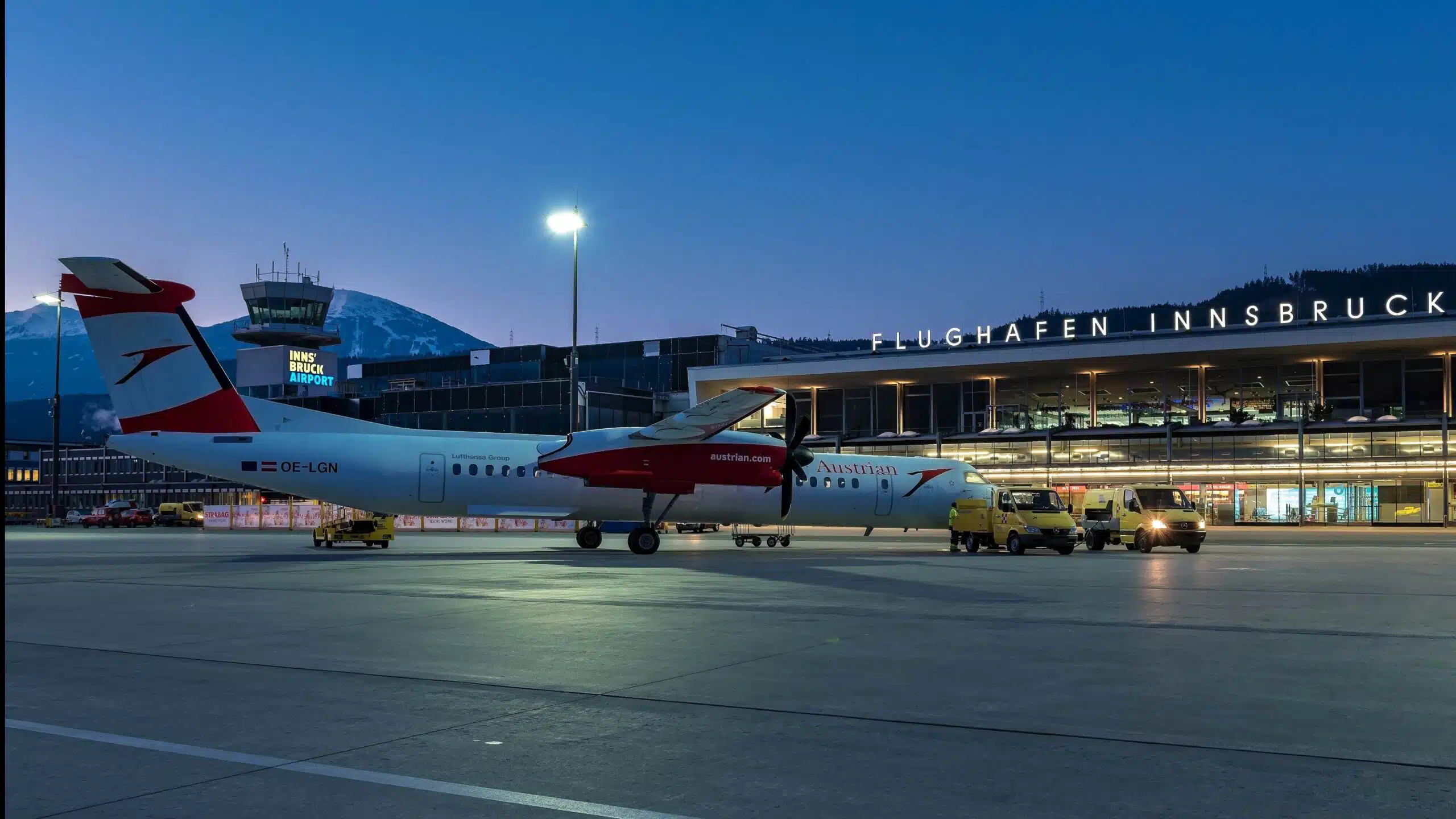 aeroport innsbruck inn