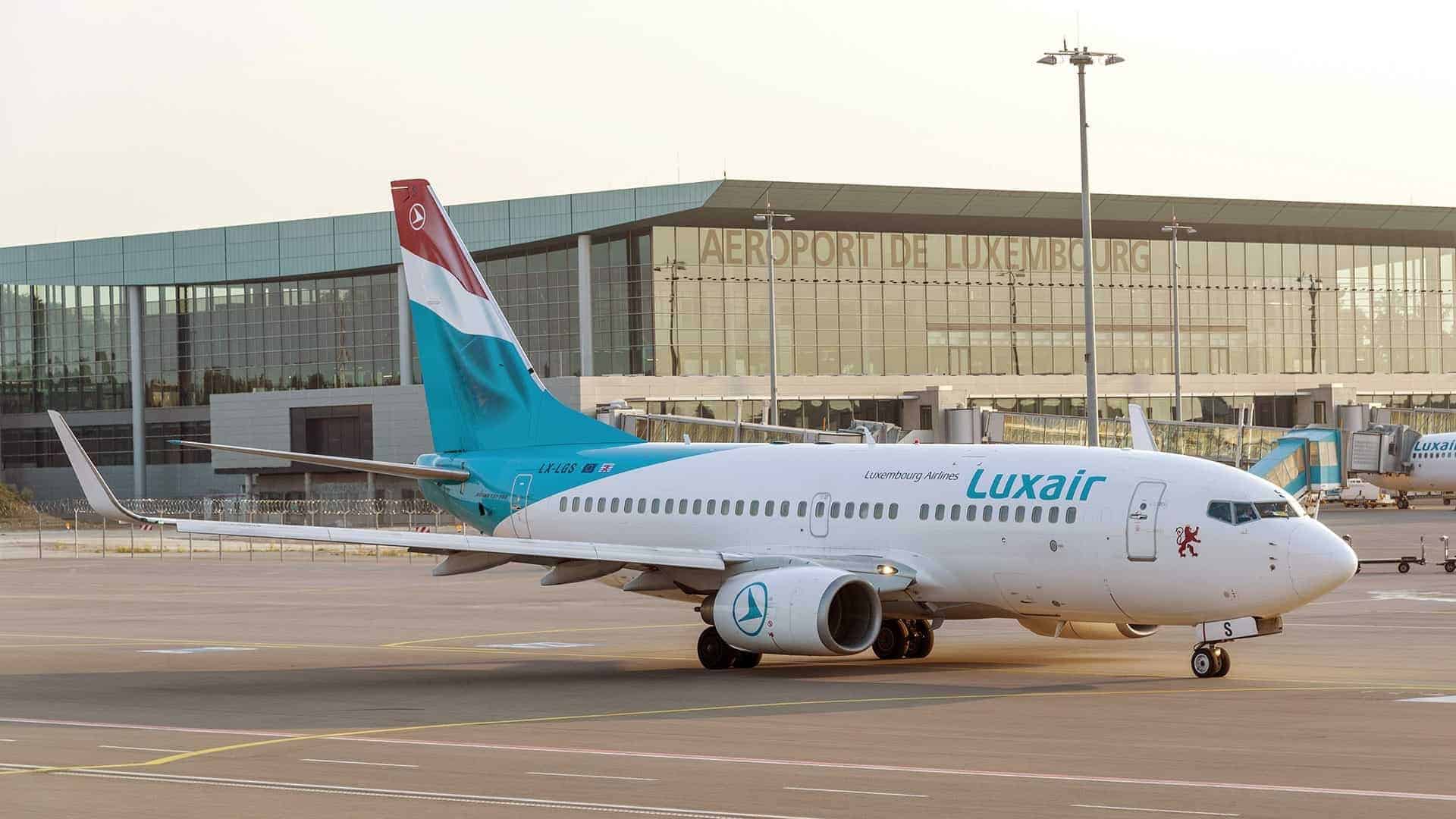 Luxemburgo 2 aeroport luxembourg
